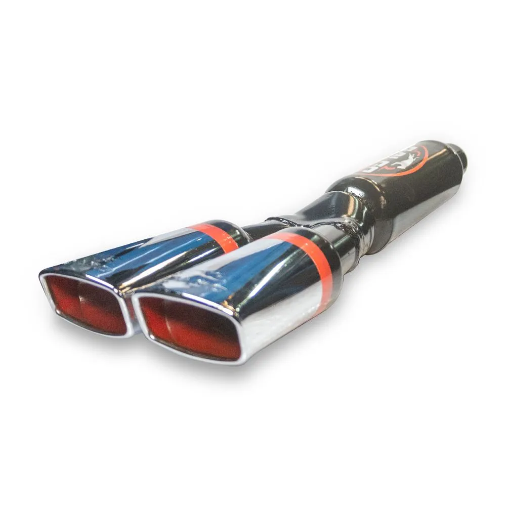 Turbo Bala Futura de 3 Rectangular
