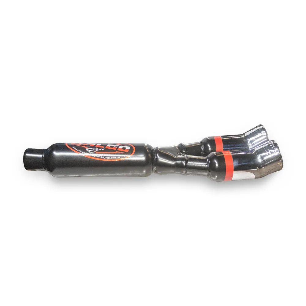 Turbo Bala Ovalada Sesgada de 3