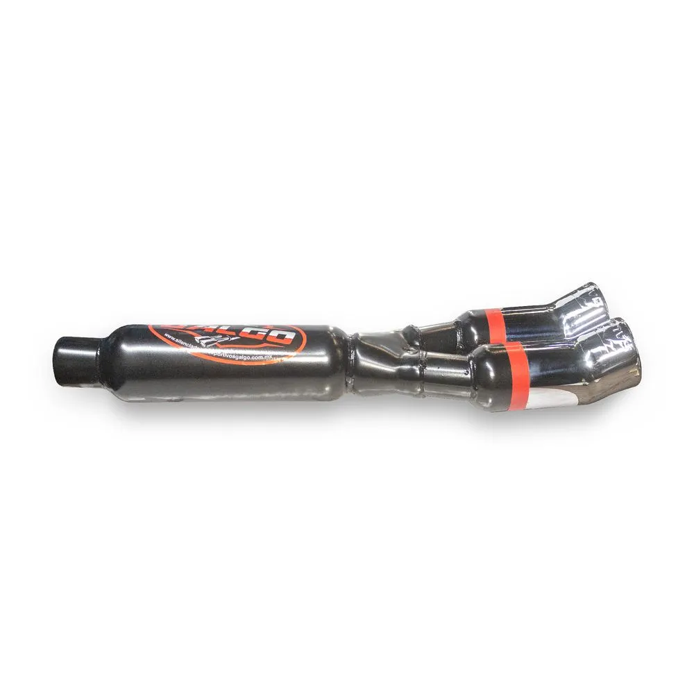Turbo Bala Ovalada Sesgada de 3 - miniatura 4