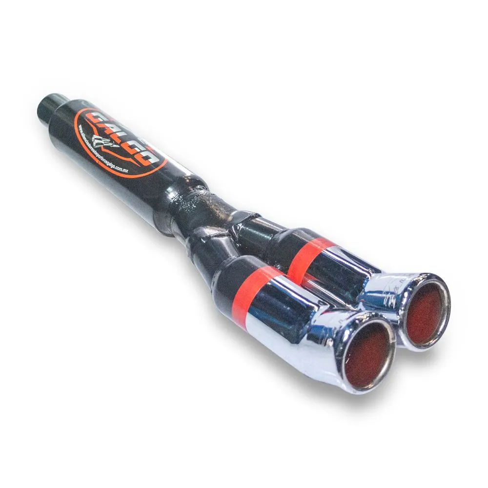 Turbo Bala Sesgada de 3 Engargolada