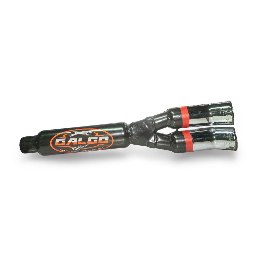 Turbo Bala Sesgada de 3 Engargolada - miniatura 4