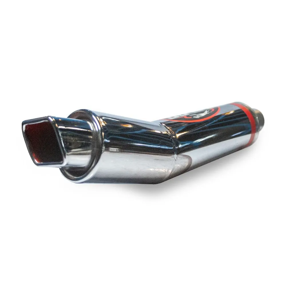Zuka Cromada de 4″ Cuadrada - miniatura 3