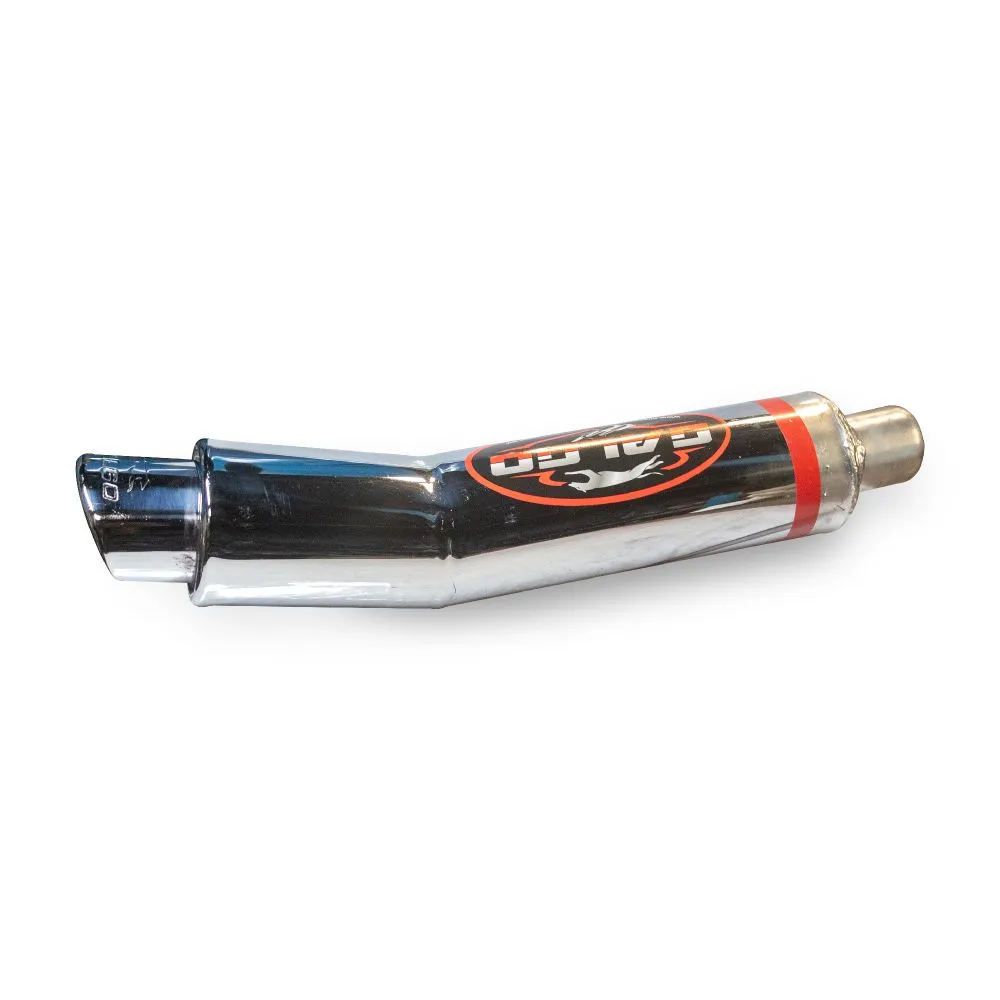 Zuka Misil Cromada de 4″ Punta Semi Ovalada - miniatura 2