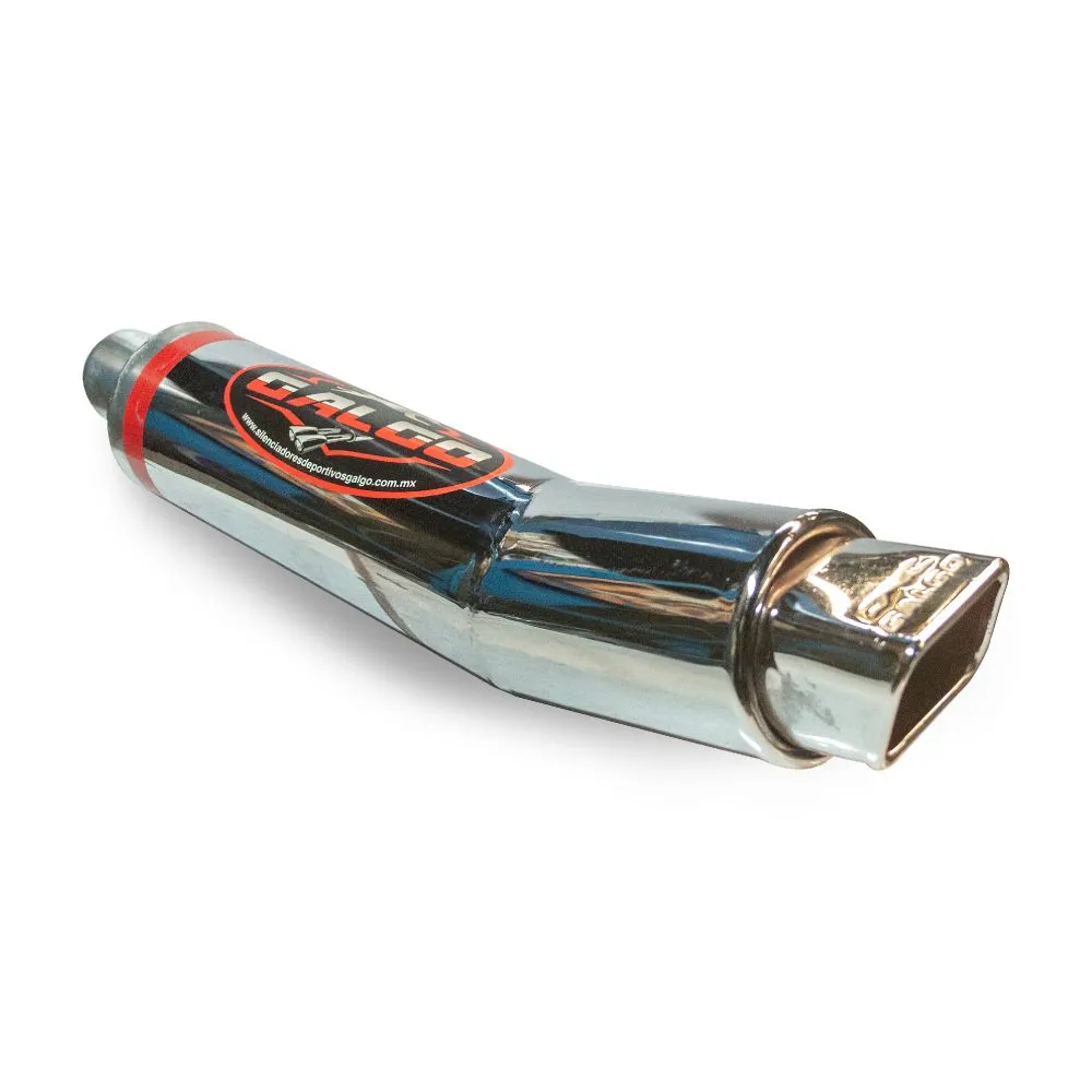 Zuka Misil Cuadrada de 4″